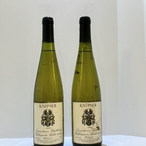 Knipser Laumersheimer Kapellenberg Weißburgunder Spätlese trocken 1993