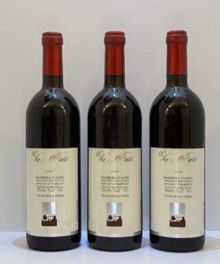 Barbera d’Alba 1990 „Vei Falet“