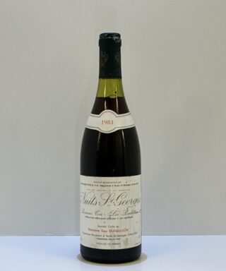 Nuits-Saint-Georges 1983